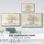 Wooded Path II - reproduction de cadre flottant sur toile-94355416-94355415