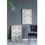 Décoration murale boîte ombragée S / 2, 23,5 x 1 x 35,5 po