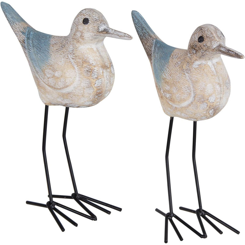 Statue mouette