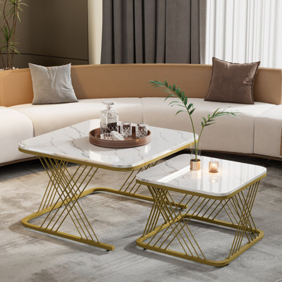 Bartolom Pedestal Coffee Table