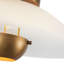 Umbra 14-in Black Semi-Flush Mount-1236898880-1236898881