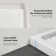 OVE Decors 60-In W X 34-In D Shower Base Pan Rectangle, Hidden Side Drain, White Acrylic, Reversible Design
