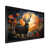 Black Single Picture Framed