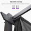 12 Ft. W x 10 Ft. D Metal Pergola with Canopy-56215089