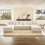 Canapé modulaire en velours côtelé Tolzmann-368622567