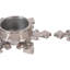3 Piece Aluminium Tabletop Tealight Holders Set