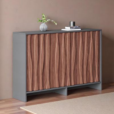 Luxury Style Fashion Storage Shoe Cabinet