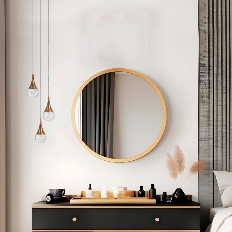 Chantae 3 - Light Brass LED Pendant
