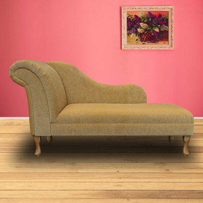 Upholstered Chaise Lounge