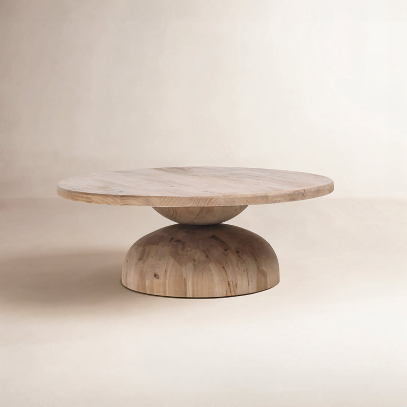 Saria Solid Wood Single Coffee Table