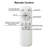 Modern 52 Inch Led Ceiling Fan With 110V 6 Speed Wind 5 Blades Remote Control Reversible DC Motor With Light-257652279-257652278