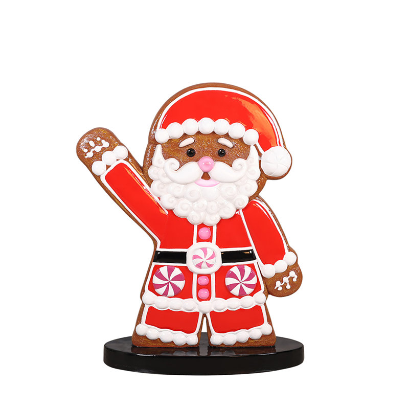 Mr Santa le pain d'épices