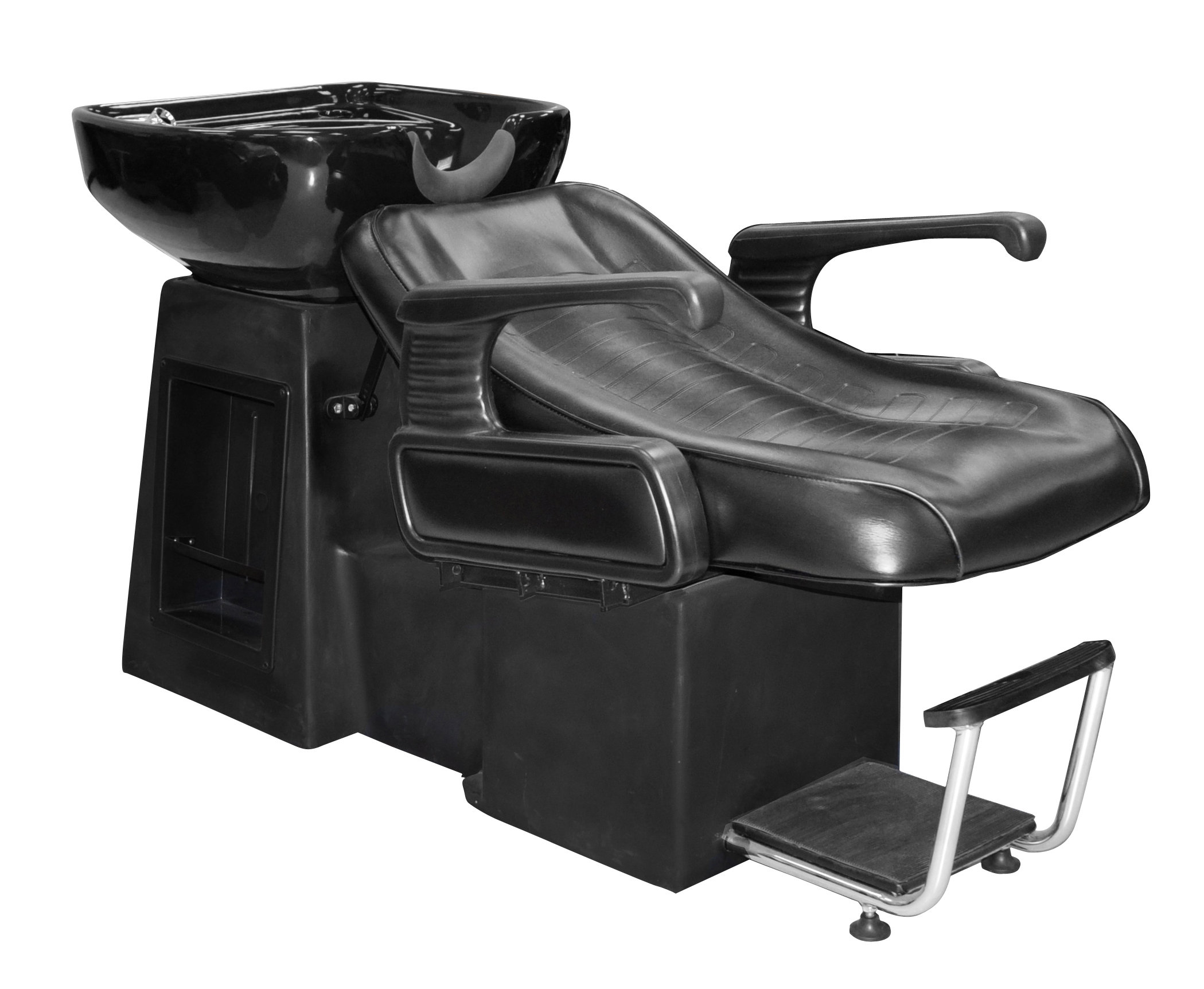 Inbox Zero Vegan Leather Massage Chair Wayfair