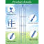 Danashia 180cm H x 30cm W Metal Obelisk Trellis-680653156