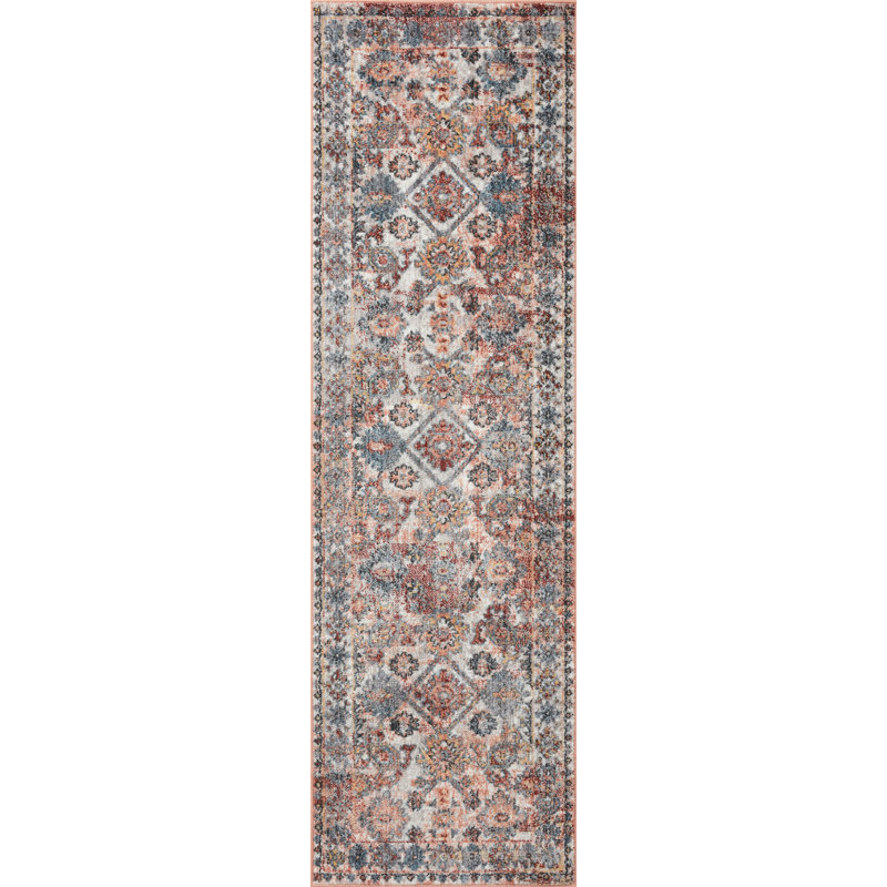 Fiorillo Oriental Indoor Rug, Runner 2'6" x 7'9"