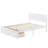 Platform Bed With Under-Bed Drawers