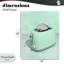 Plaque murale Disco Toaster Over Green, design par Lish Creative