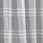 Chenille Stripe Cotton Striped Shower Curtain