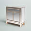 Armoire d'appoint à miroir 2 portes Sigmund-1801636407