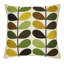 Multi Stem Fern/Ochre MF 50x50cm Cushion
