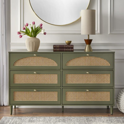 Taylor 6 Drawer Dresser