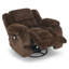 Fauteuil inclinable électrique surdimensionné de 41,3 po avec massage et chauffage-261653000