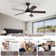 106cm Ceiling Fan with LED Lights