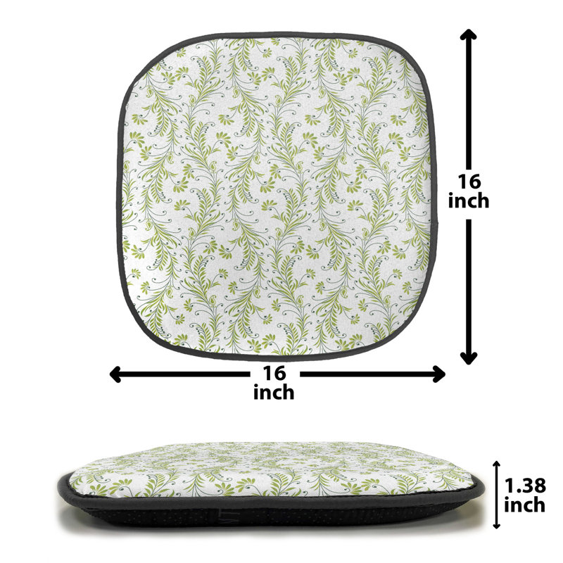 Coussin de siège traditionnel pour l'extérieur