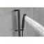 Ensemble de douche à main avec barre coulissante de 71 cm et flexible de 150 cm