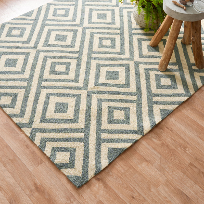 Rankin Geometric Indoor / Outdoor Rug, Rectangle 2'3" x 3'9"