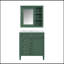Ensemble de meuble-lavabo autoportant 30 po avec lavabo supérieur, meuble-lavabo moderne avec 2 tiroirs et un tiroir basculant, meuble-lavabo autoportant avec miroir et meuble-lavabo simple-644880832-644880838