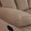 Causeuse inclinable en tissu de microfibre transitionnel-1550916585