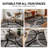 Devonshire Abstract Gray/Black/Ivory Area Rug-1670106095