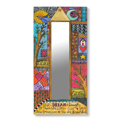 Miroir mural rectangulaire