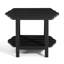 Table d'appoint de patio en PEHD Maynerd l 24 po à deux niveaux-649845655