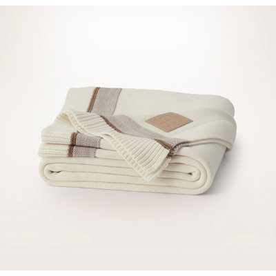 Court Knitted Throw Blanket