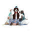 «Red Barrel Studio® Thorns» par Becky Gallery, art sur toile tendue: Picnic-1703934950