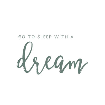 " Sleep With Dream "