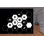 Autocollant mural en vinyle Core Value