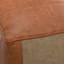 Repose-pieds contemporain en tissu hybride