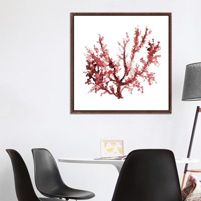 Sea Coral III 1 Piece Painting on Canvas