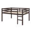 Lit mezzanine en bois avec échelle-1587324680