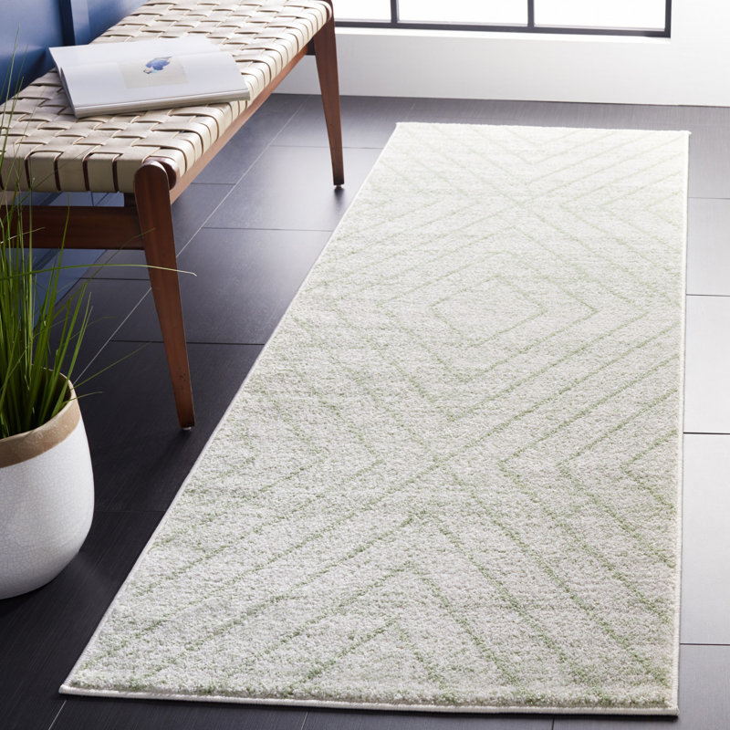 Janesville Performance Geometric Rug, Runner 2'6" x 8'