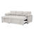 Barrientez 85" Square Arm Sofa Bed-920491623