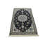 Tapis unique en laine noué à la main de style années 2000 de 2 pi 10 po x 4 pi 5 po bleu marine Summerdale