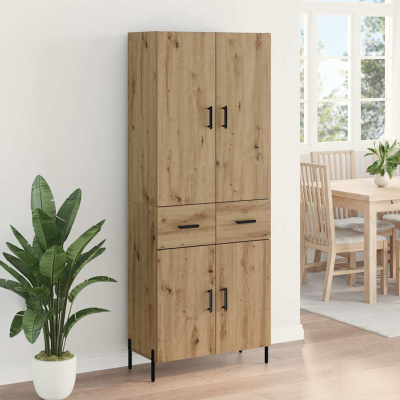 69.5cm Sideboard, Artisan Oak