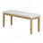 6-Piece Retro Rectangular Dining Table Set-1278673842