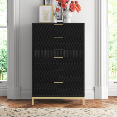 Commode 6 tiroirs Leshia