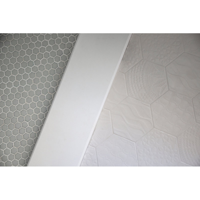 Carreau de céramique pour mur et plancher, Gris