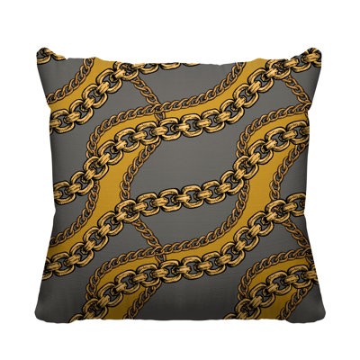 Housse de coussin d'extérieur carré Alessia